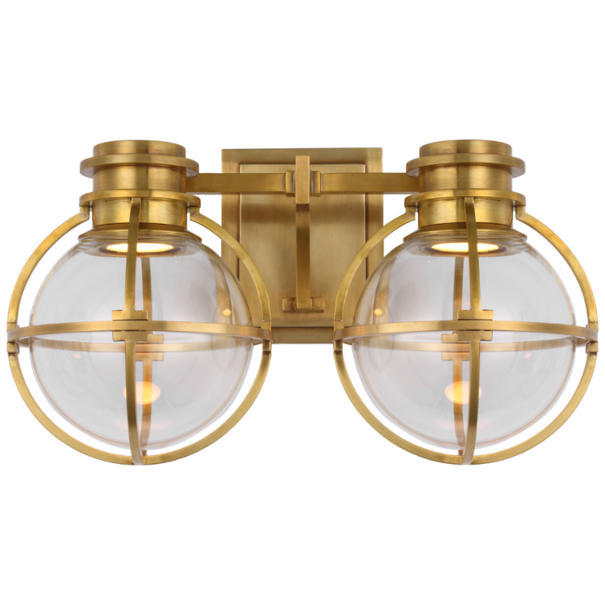 Picture of GRACIE DOUBLE SCONCE (OPEN BOX)