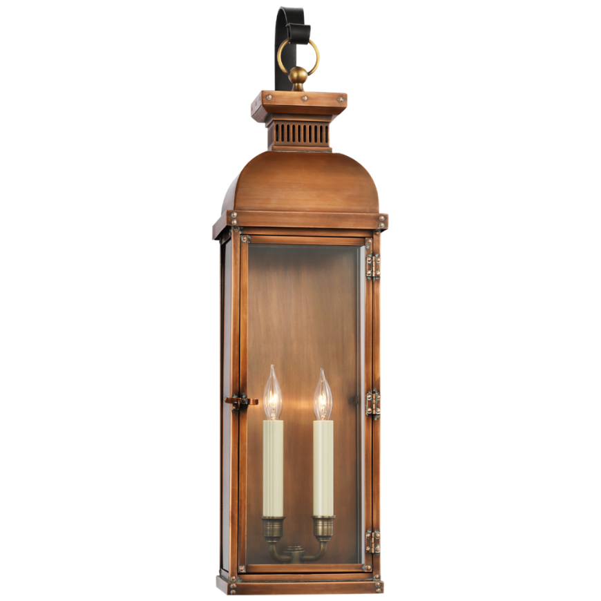 Picture of SUFFORK TALL SCROLL ARM LANTERN (OPEN BOX)