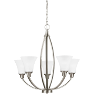 Picture of METCALF FIVE LIGHT CHANDELIER