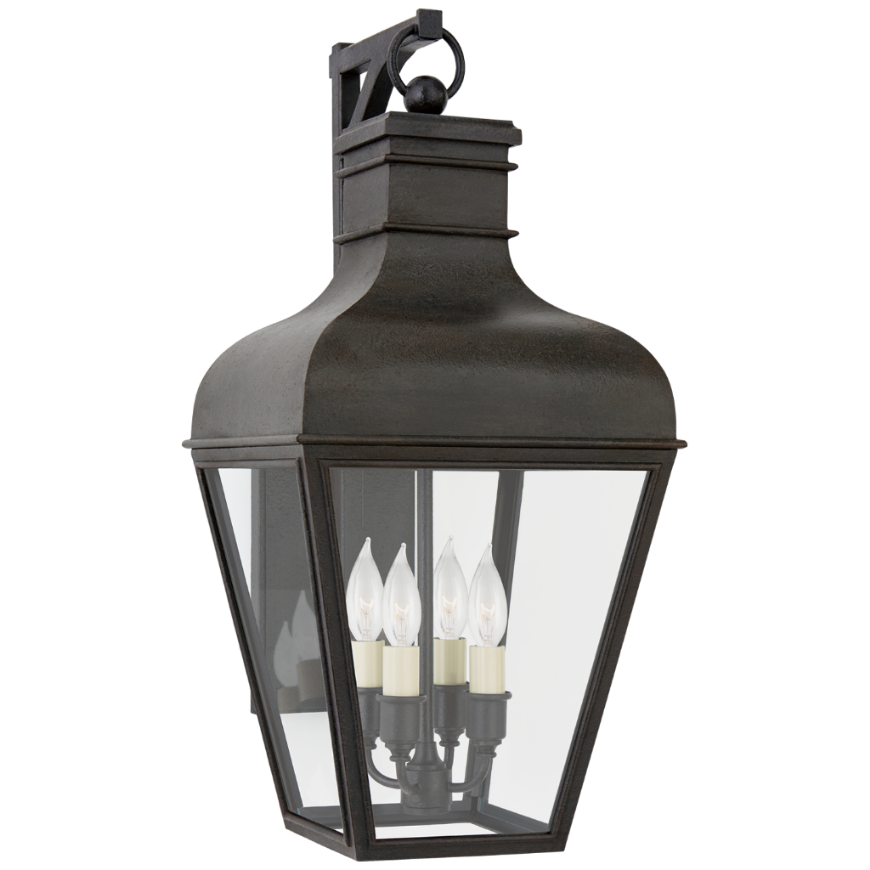 Picture of FREMONT SMALL BRACKETED WALL LANTERN (OPEN BOX)