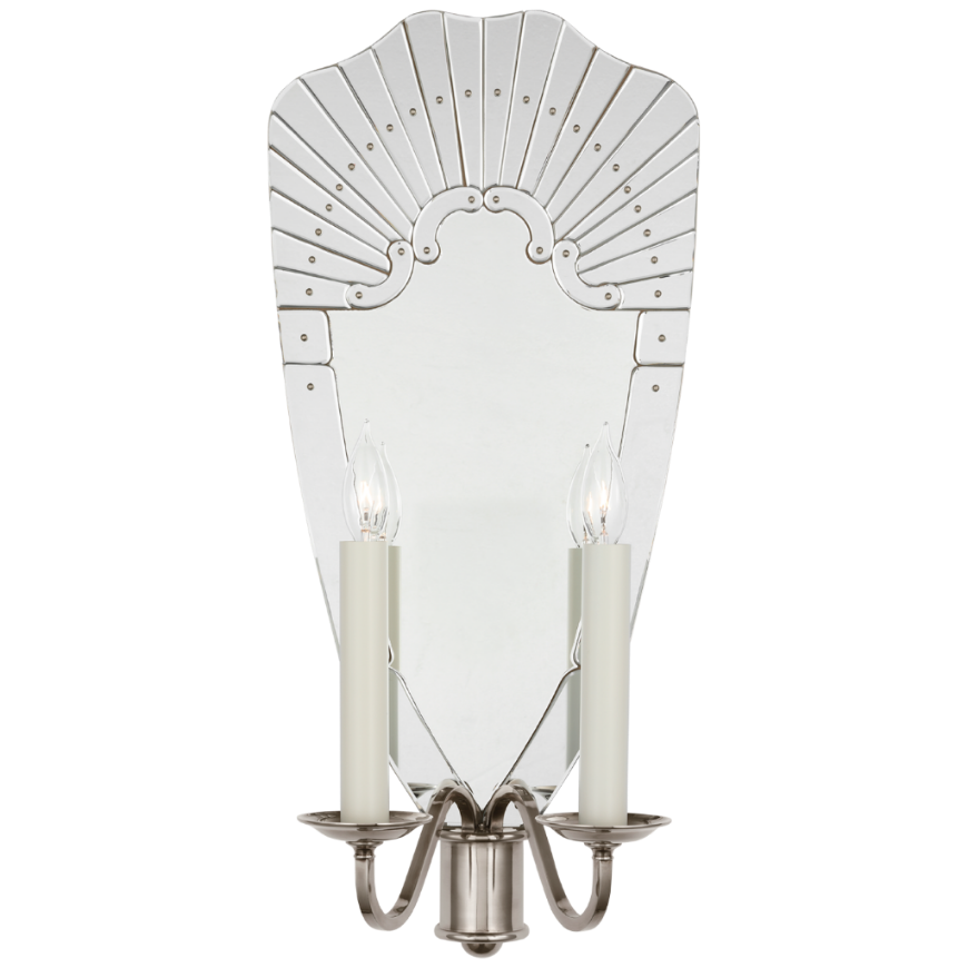 Picture of ADELAIDE EXTRA LARGE DOUBLE SCONCE