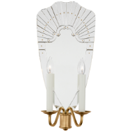 Picture of ADELAIDE EXTRA LARGE DOUBLE SCONCE