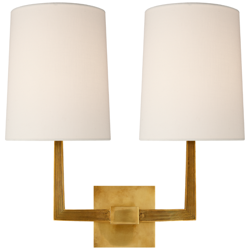 Picture of OJAI LARGE DOUBLE SCONCE (OPEN BOX)