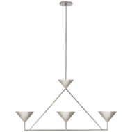 Picture of ORSAY MEDIUM 3-LIGHT LINEAR CHANDELIER