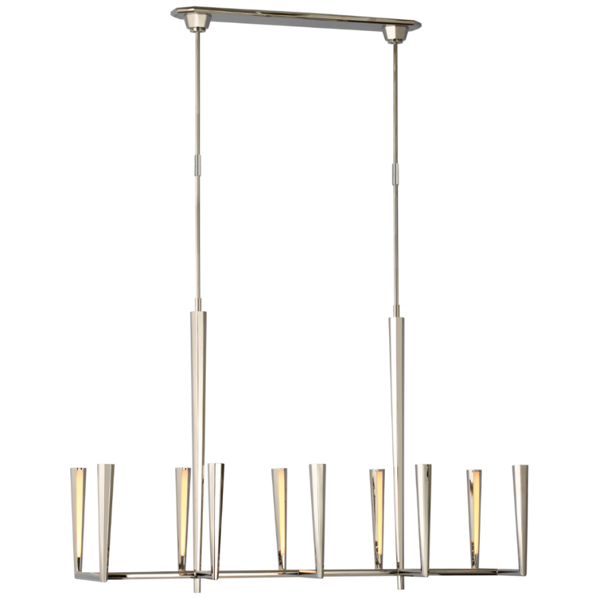 Picture of GALAHAD LARGE LINEAR CHANDELIER