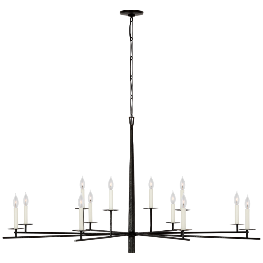 Picture of ARNAV GRANDE 12-LIGHT  CHANDELIER