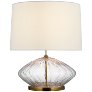 Picture of EVERLEIGH MEDIUM FLUTED TABLE LAMP