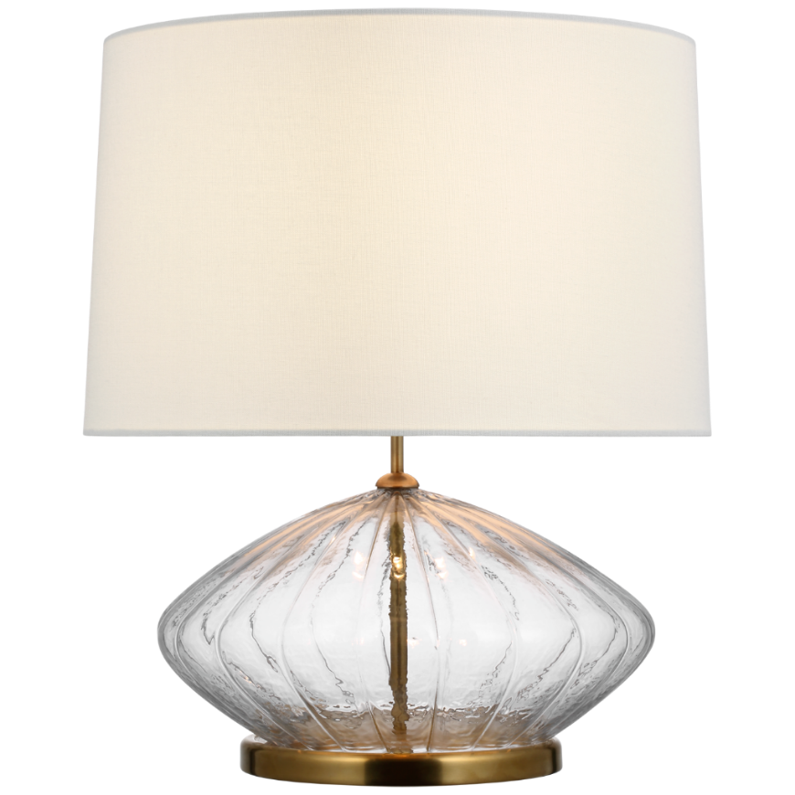 Picture of EVERLEIGH MEDIUM FLUTED TABLE LAMP