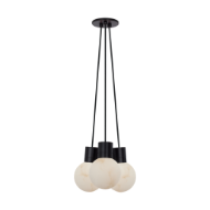 Picture of MINA ALABASTER 3-LIGHT SMALL CHANDELIER