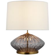 Picture of EVERLEIGH MEDIUM FLUTED TABLE LAMP