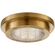 Picture of GRANT 6.25" SOLITAIRE FLUSH MOUNT