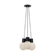 Picture of MINA ALABASTER 3-LIGHT SMALL CHANDELIER