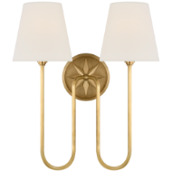 Picture of POLARIS 17" DOUBLE SCONCE