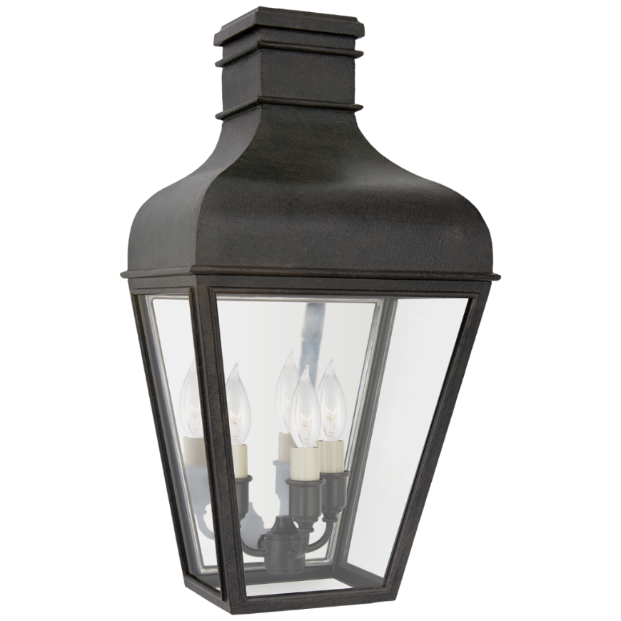 Picture of FREMONT SMALL 3/4 WALL LANTERN (OPEN BOX)