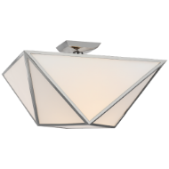 Picture of LORINO LARGE SEMI-FLUSH MOUNT (OPEN BOX)