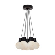 Picture of MINA ALABASTER 7-LIGHT SMALL CHANDELIER