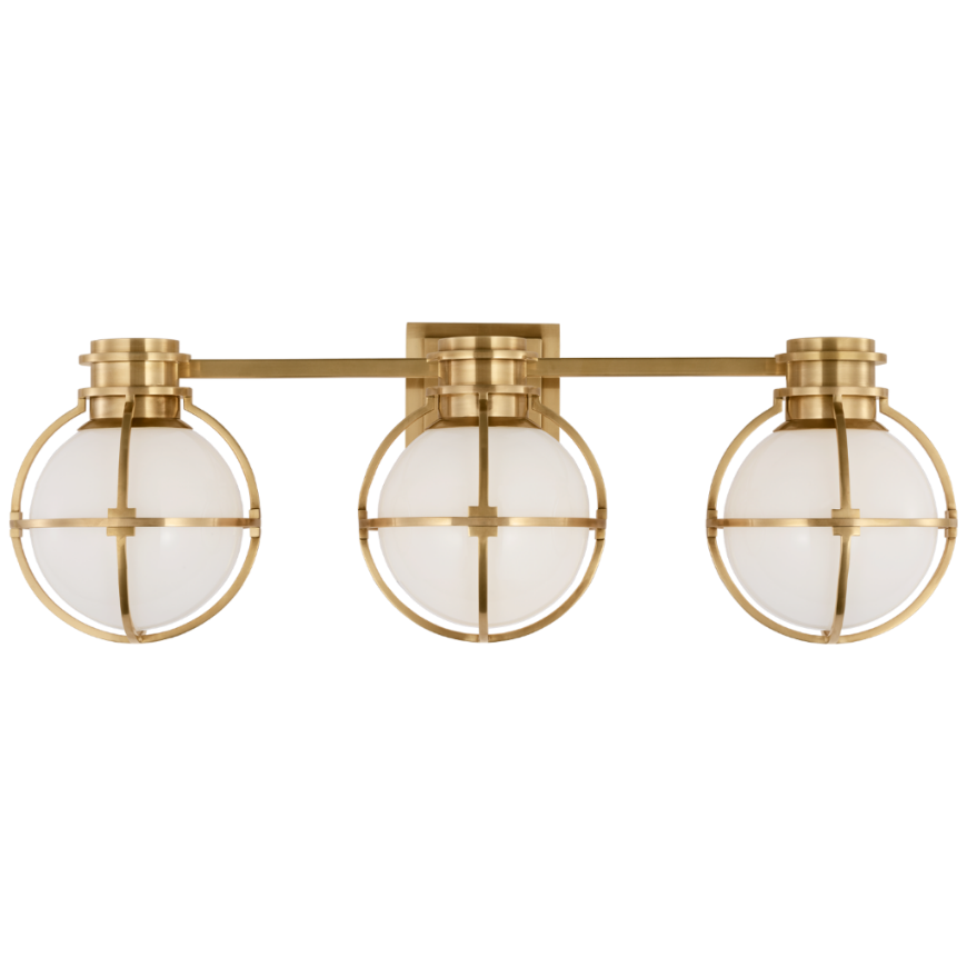 Picture of GRACIE TRIPLE SCONCE (OPEN BOX)