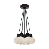 Picture of MINA ALABASTER 7-LIGHT SMALL CHANDELIER