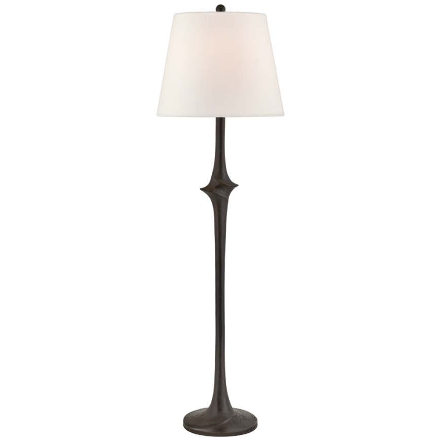 Picture of BATES LARGE SCULPTED FLOOR LAMP (OPEN BOX)