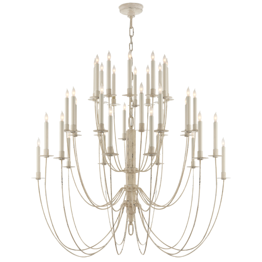 Picture of ERIKA THREE-TIER CHANDELIER (OPEN BOX)