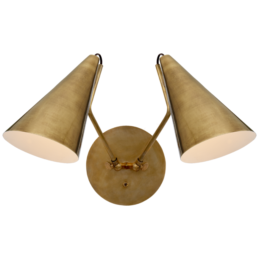 Picture of CLEMENTE DOUBLE SCONCE (OPEN BOX)