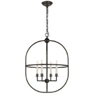 Picture of DESMOND OPEN OVAL LANTERN