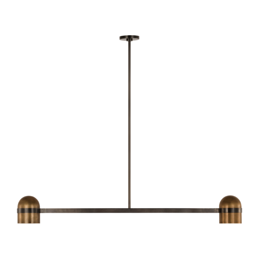 Picture of OCTAVIA LARGE LINEAR CHANDELIER