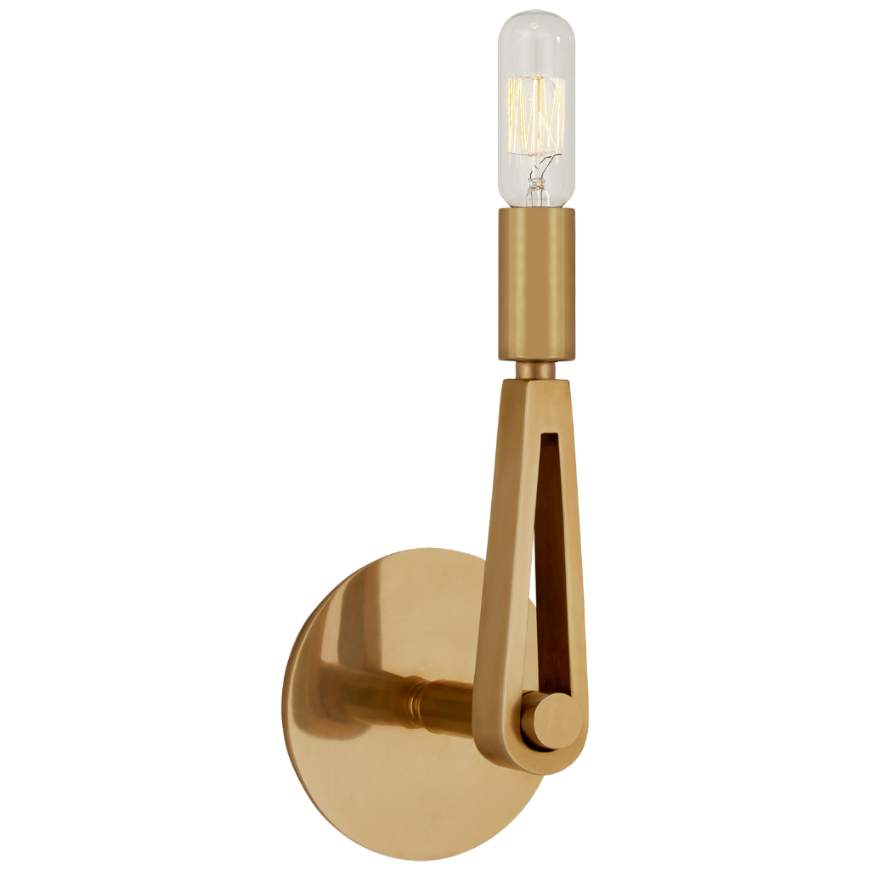 Picture of ALPHA SINGLE SCONCE