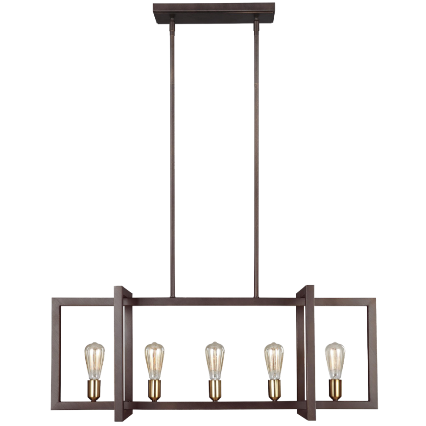 Picture of FINNEGAN MEDIUM LINEAR CHANDELIER