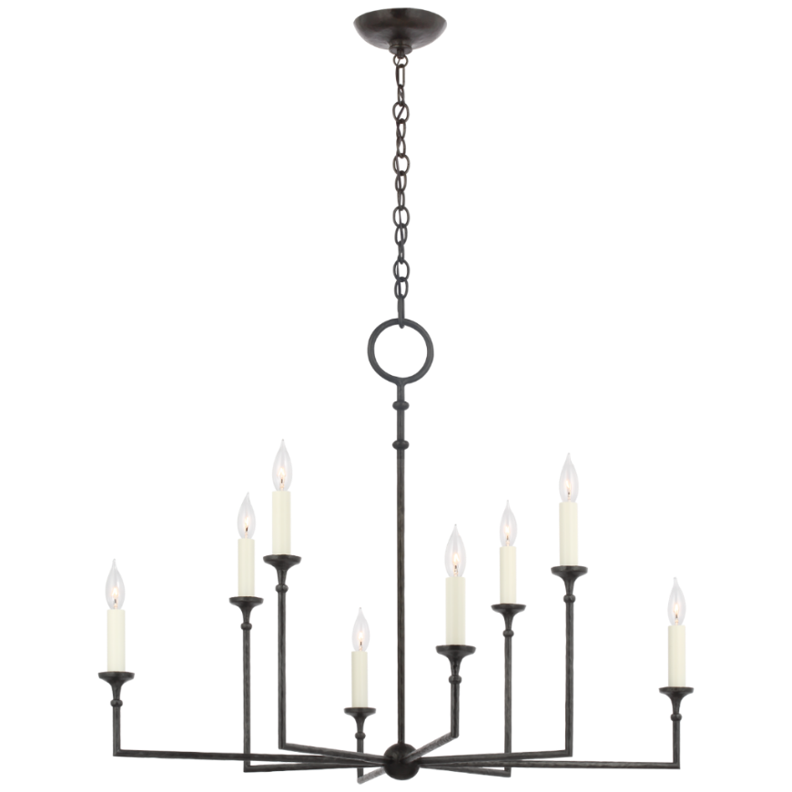 Picture of ROWEN X-LARGE 8-LIGHT CHANDELIER (OPEN BOX)