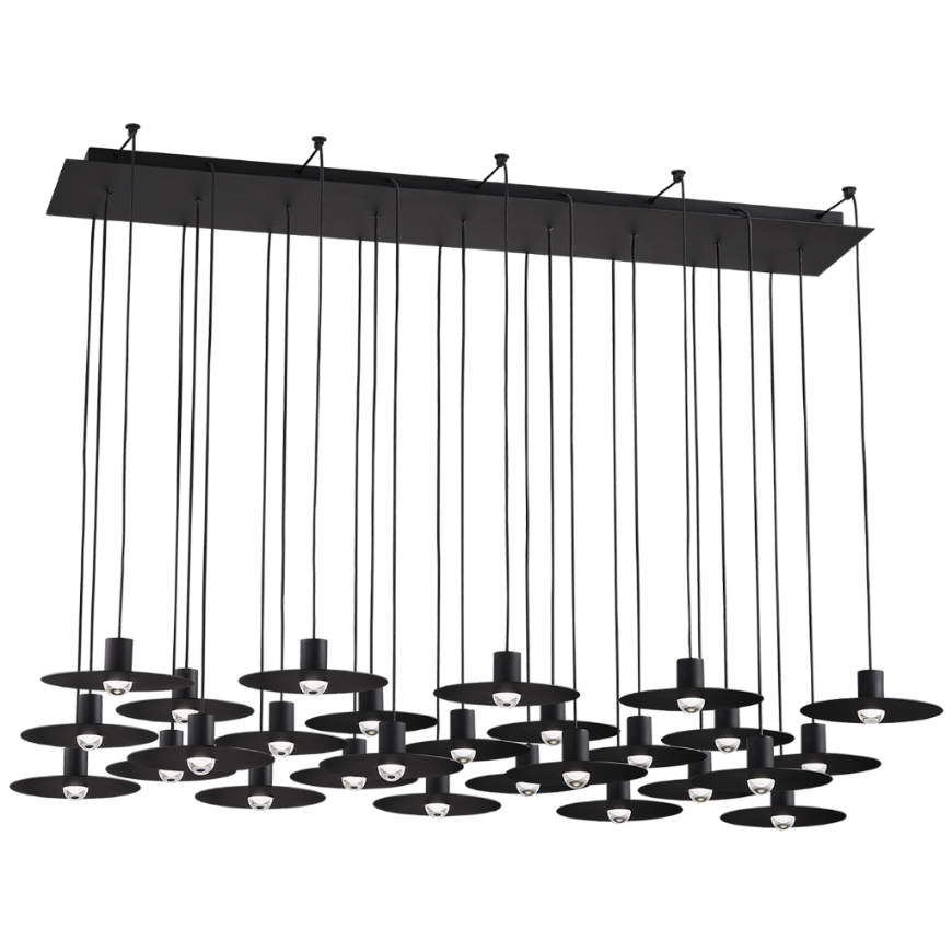 Picture of EAVES 27 LIGHT CHANDELIER