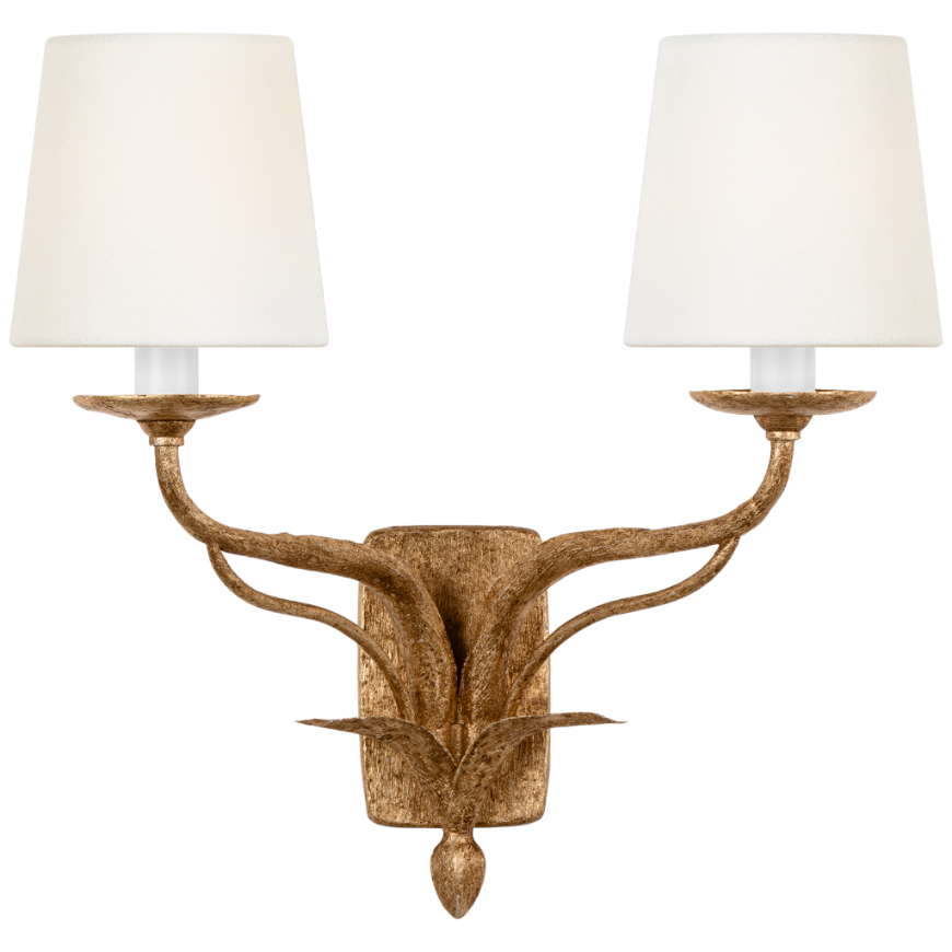 Picture of AMALFI 15" DOUBLE SCONCE