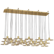 Picture of EAVES 27 LIGHT CHANDELIER