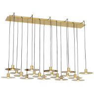 Picture of EAVES 18 LIGHT CHANDELIER