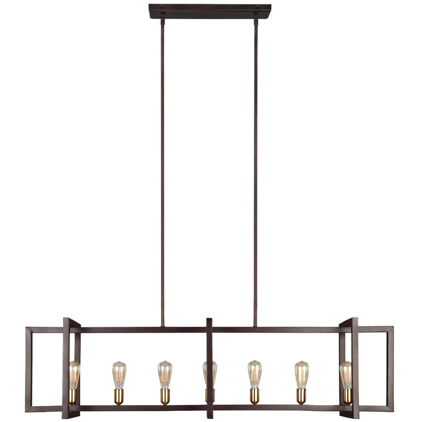 Picture of FINNEGAN LARGE LINEAR CHANDELIER