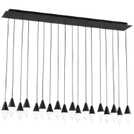 Picture of TURRET 18 LIGHT CHANDELIER