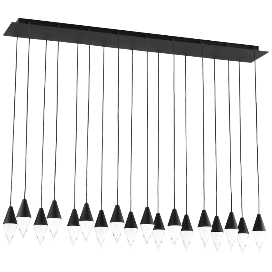 Picture of TURRET 18 LIGHT CHANDELIER