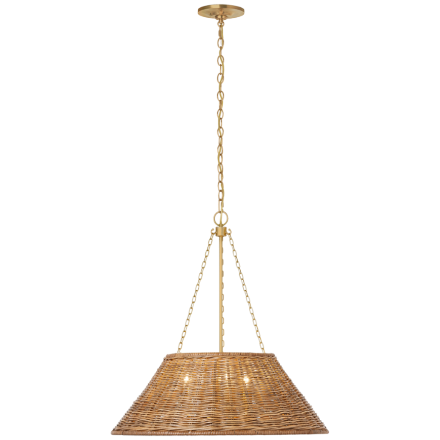 Picture of CORINNE 24" WOVEN HANGING SHADE