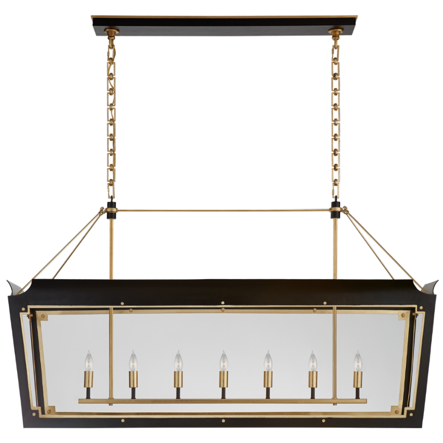 Picture of CADDO LARGE LINEAR LANTERN