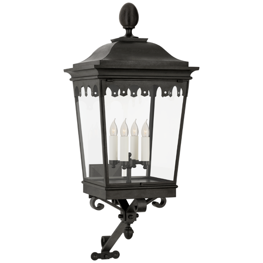 Picture of ROSEDALE GRAND LARGE BRACKETED WALL LANTERN