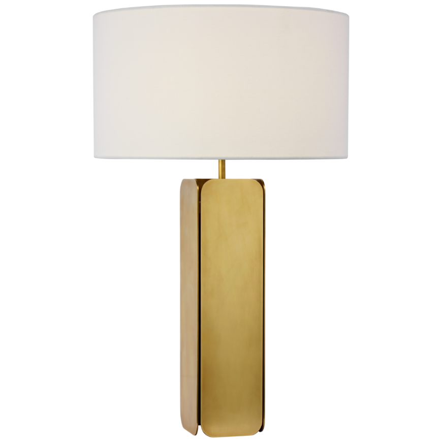 Picture of ABRI LARGE PANELED TABLE LAMP