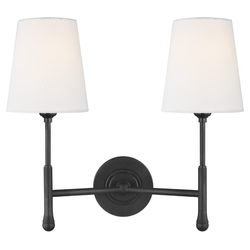 Picture of CAPRI DOUBLE SCONCE