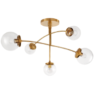 Picture of PRESCOTT MEDIUM MOBILE CHANDELIER (OPEN BOX)