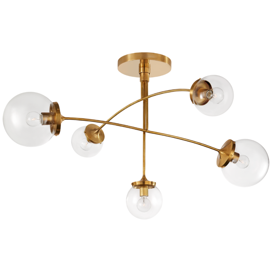 Picture of PRESCOTT MEDIUM MOBILE CHANDELIER (OPEN BOX)