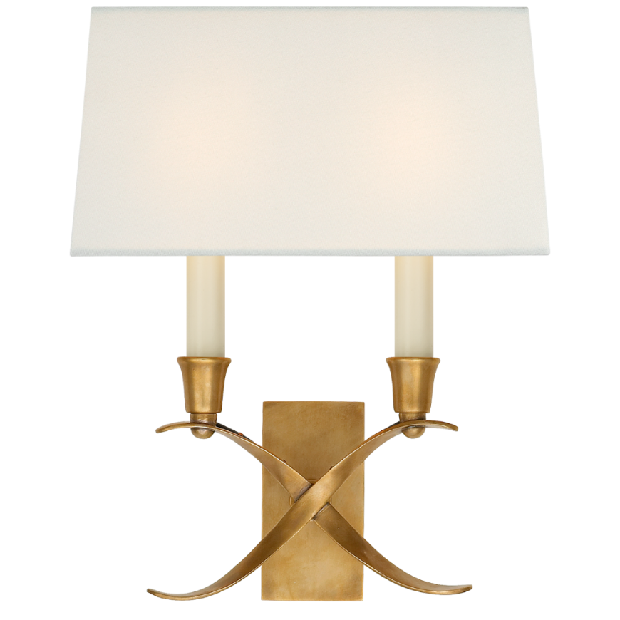 Picture of CROSS BOUILLOTTE SMALL SCONCE (OPEN BOX)