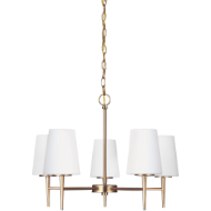 Picture of DRISCOLL FIVE LIGHT CHANDELIER