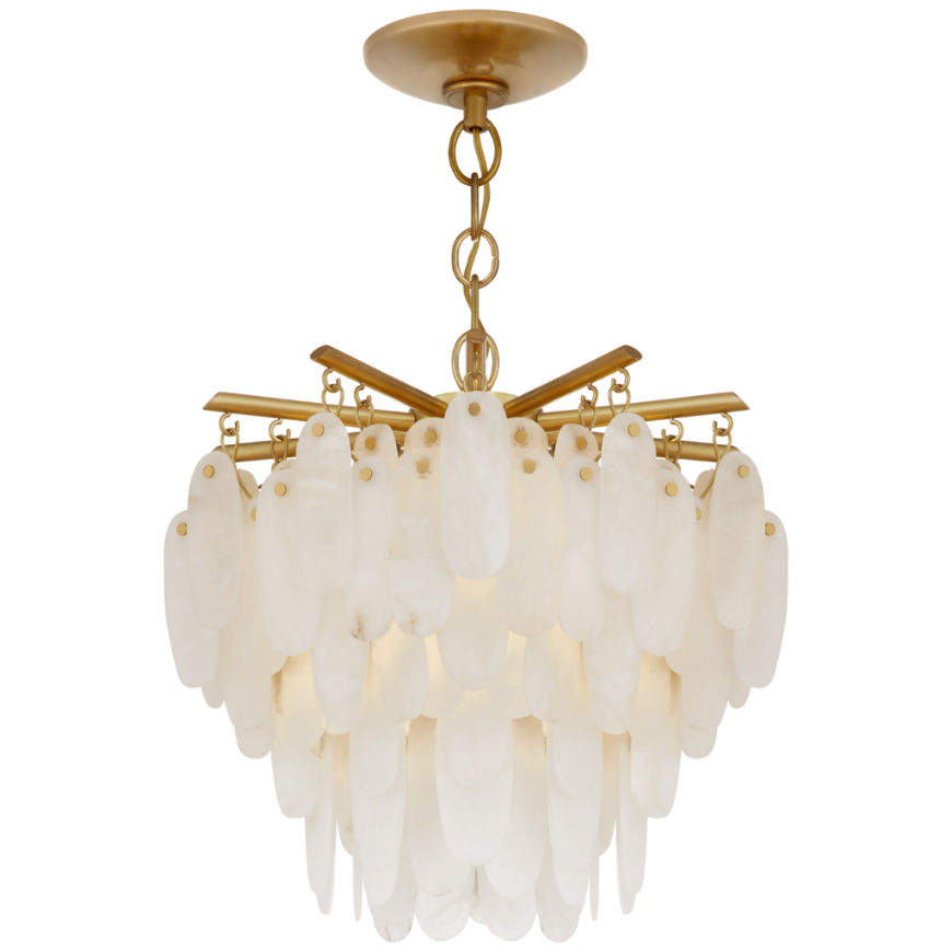 Picture of CORA MEDIUM SEMI-FLUSH MOUNT CHANDELIER