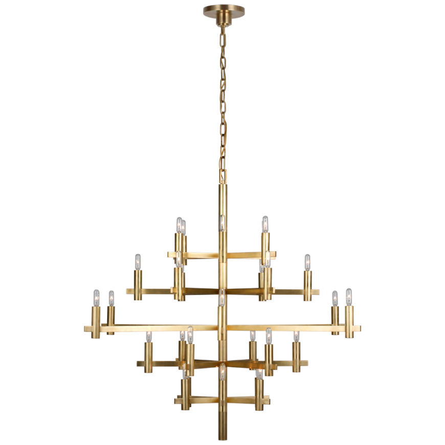 Picture of SONNET LARGE CHANDELIER