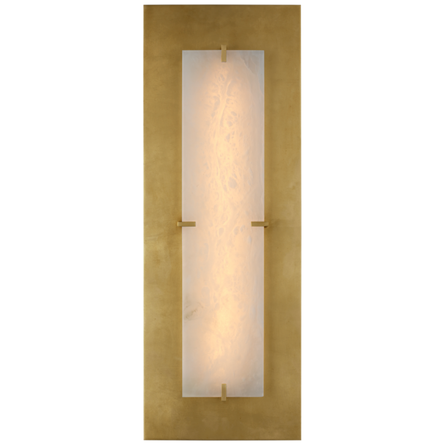 Picture of DOMINICA LARGE RECTANGLE SCONCE (OPEN BOX)