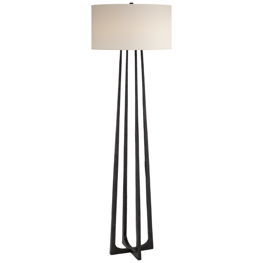 Picture of SCALA LARGE HAND-FORGED FLOOR LAMP